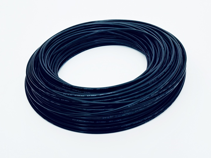 Refrigeration Pressure Hose (Black)