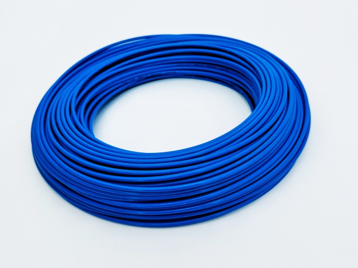 Refrigeration Pressure Hose (Blue)