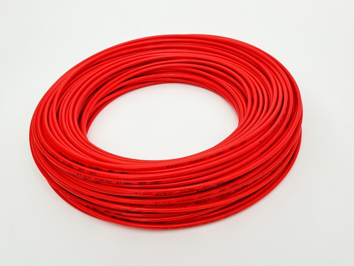 Refrigeration Pressure Hose (Red)
